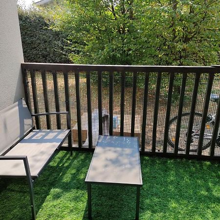 Superbe Appartement En Rez-De-Jardin A Lanton Dış mekan fotoğraf