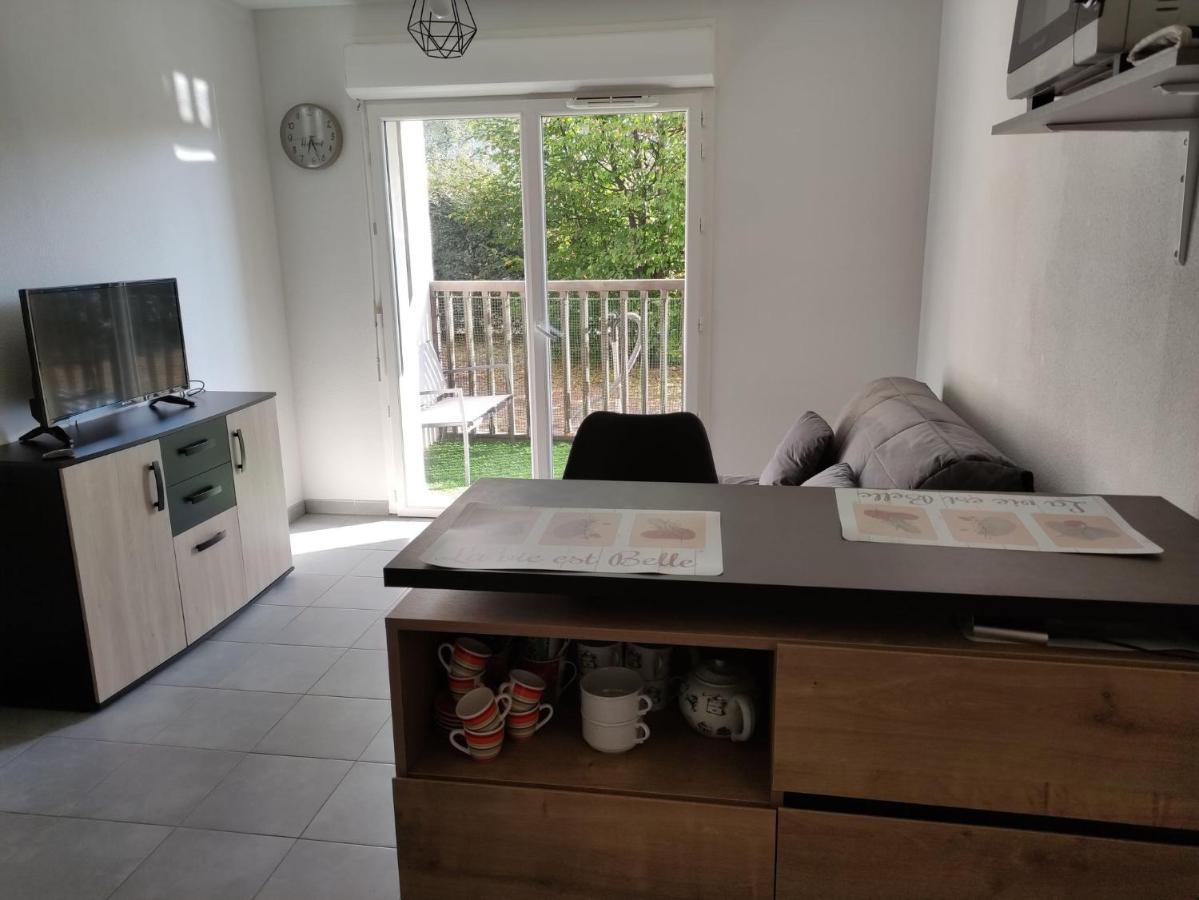 Superbe Appartement En Rez-De-Jardin A Lanton Dış mekan fotoğraf