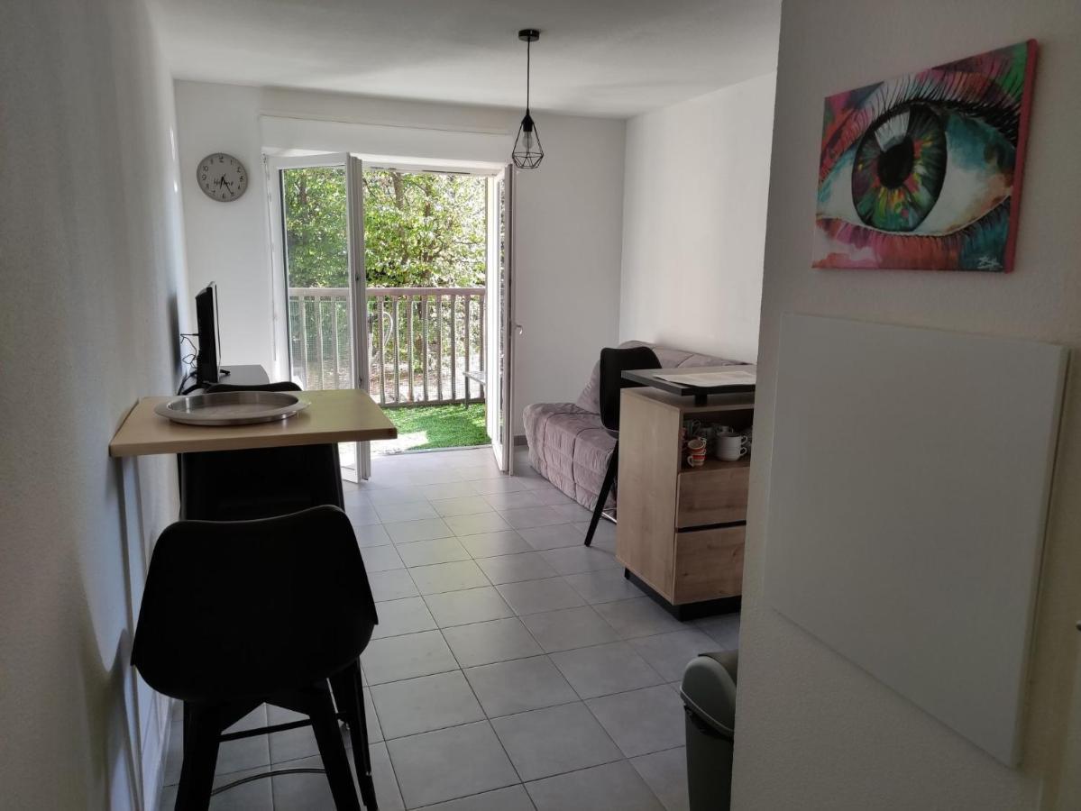 Superbe Appartement En Rez-De-Jardin A Lanton Dış mekan fotoğraf